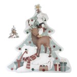 X-mas Puzzle Choinka XL FSC / Little Dutch