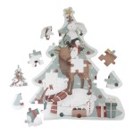 X-mas Puzzle Choinka XL FSC / Little Dutch