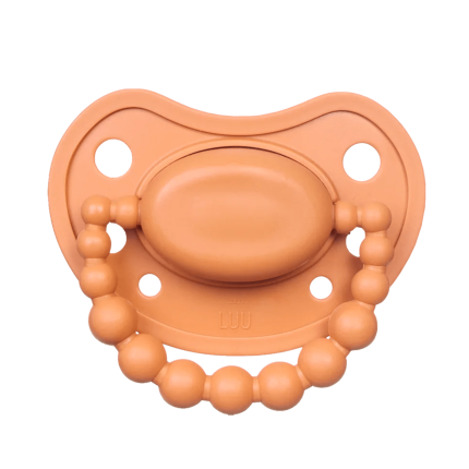 Smoczek pozycjonujący - Pumpkin Spice / LUU Kids