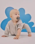 Smoczek pozycjonujący - Lovely Grey / LUU Kids
