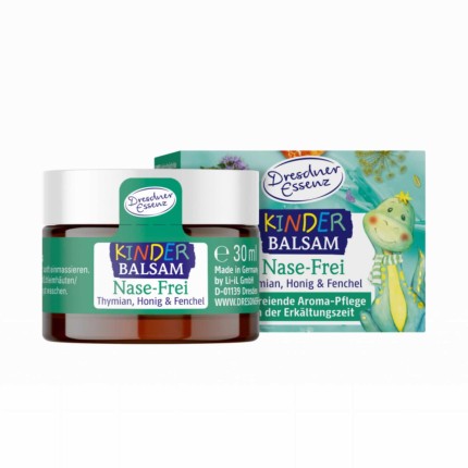 ODDYCHAJ SWOBODNIE balsam na cieknące noski 30ml / DRESDNER ESSENZ