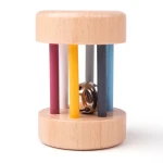 Drewniana Grzechotka - roller / Bigjigs