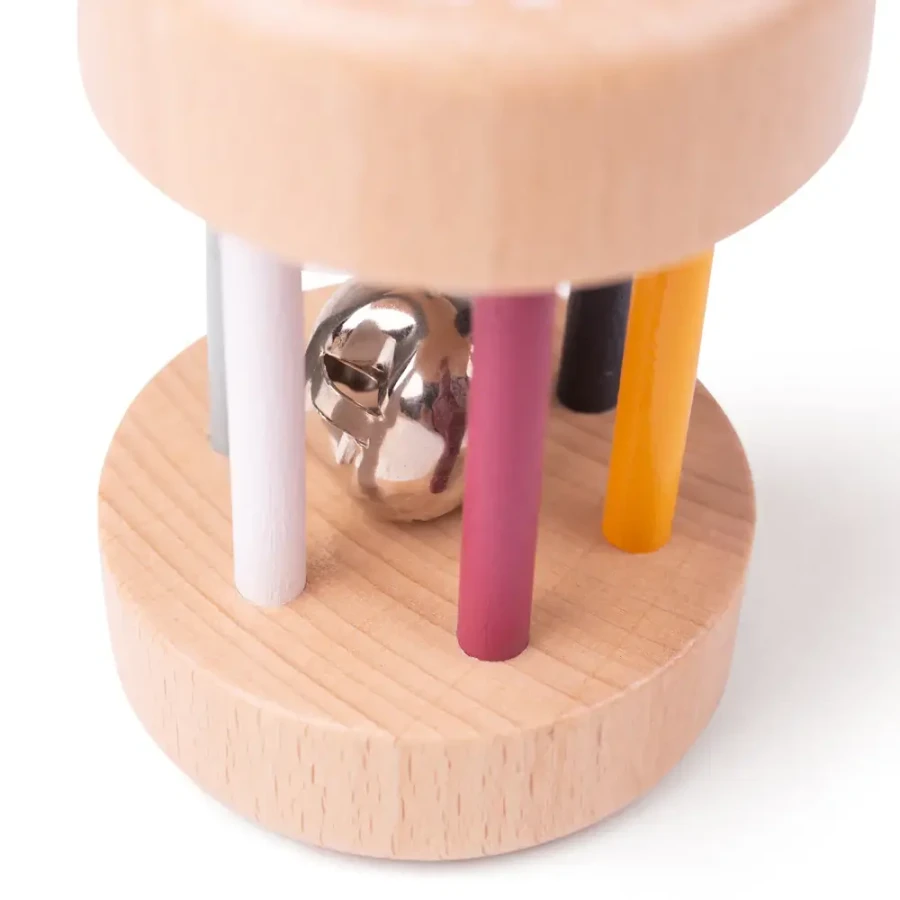 Drewniana Grzechotka - roller / Bigjigs