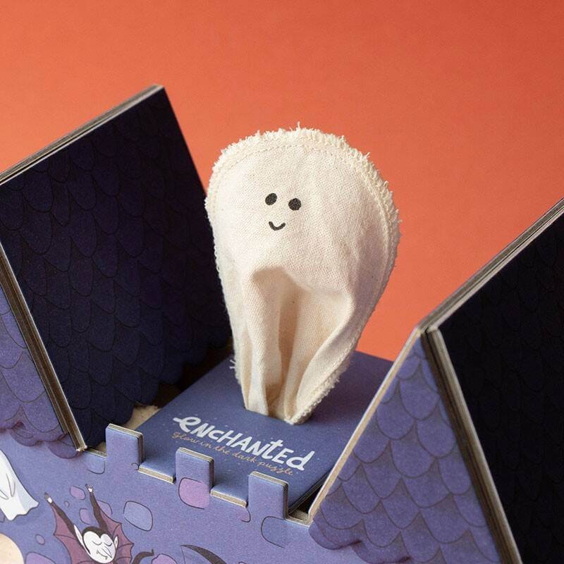 Dwustronne puzzle dla dzieci, Zaczarowany Zamek / Londji