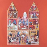 Dwustronne puzzle dla dzieci, Zaczarowany Zamek / Londji