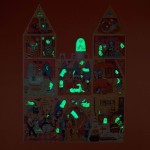 Dwustronne puzzle dla dzieci, Zaczarowany Zamek / Londji