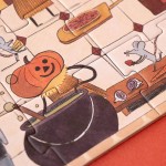 Dwustronne puzzle dla dzieci, Zaczarowany Zamek / Londji