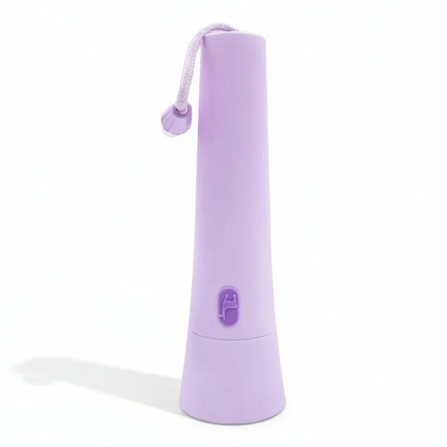 Latarka z funkcją zmiany kolorów i regulacją światła - purple / LaLarma