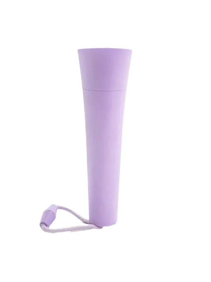 Latarka z funkcją zmiany kolorów i regulacją światła - purple / LaLarma