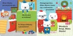 Misio Zbysio szuka Świętego Mikołaja! Ruchome elementy / Wydawnictwo Wilga