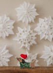 Lampa Little Lights Piesek Mini CHRISTMAS SNOWFLAKE / Little Lights