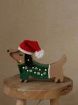Lampa Little Lights Piesek Mini CHRISTMAS SNOWFLAKE / Little Lights
