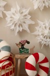 Lampa Little Lights Piesek Mini CHRISTMAS SNOWFLAKE / Little Lights