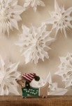 Lampa Little Lights Piesek Mini CHRISTMAS SNOWFLAKE / Little Lights