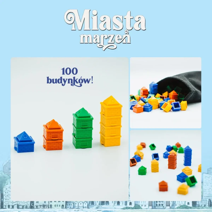 Miasta marzeń / Wydawnictwo Nasza Księgarnia