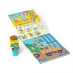Stempel z naklejkami Sticker Wow - Buldożer / Melissa & Doug