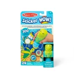 Stempel z naklejkami Sticker Wow - Żółw Morski / Melissa & Doug