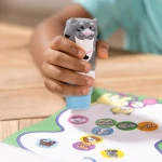 Stempel z naklejkami Sticker Wow - Kotek / Melissa & Doug
