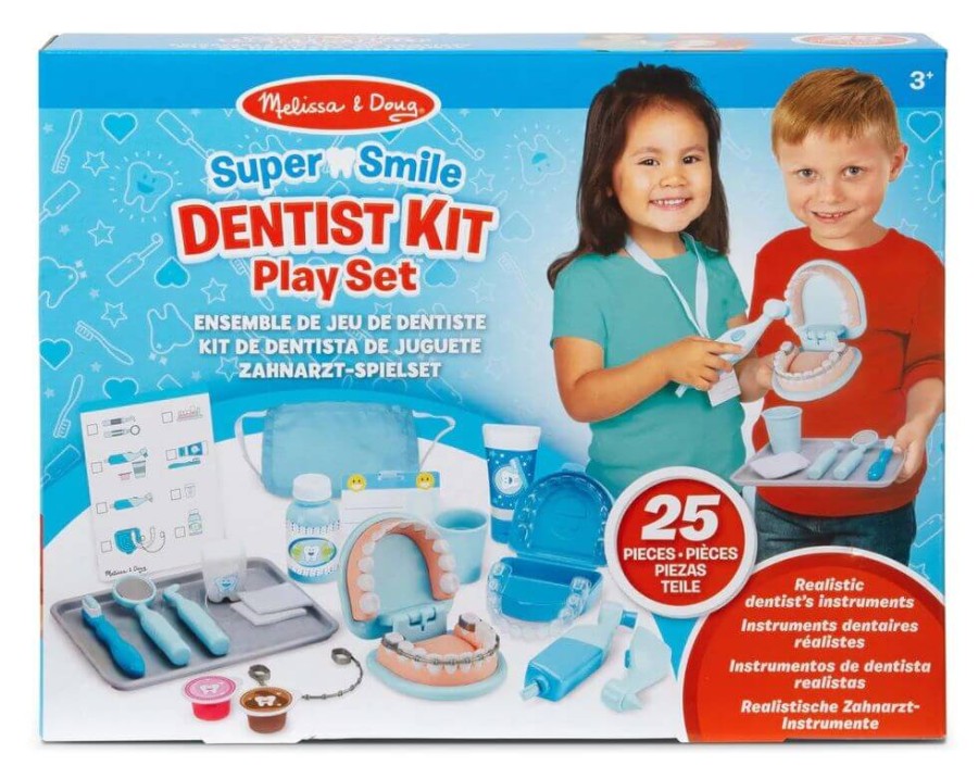 Zestaw dentysty / Melissa & Doug