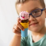 Stempel z naklejkami Sticker Wow - Lody / Melissa & Doug