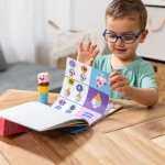 Stempel z naklejkami Sticker Wow - Lody / Melissa & Doug