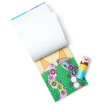Stempel z naklejkami Sticker Wow - Lody / Melissa & Doug