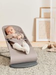 BABYBJORN - leżaczek BLISS WOVEN, Classic Quilt, Sand Grey