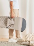 BABYBJORN - leżaczek BLISS WOVEN, Classic Quilt, Sand Grey
