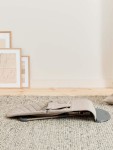 BABYBJORN - leżaczek BLISS WOVEN, Classic Quilt, Sand Grey