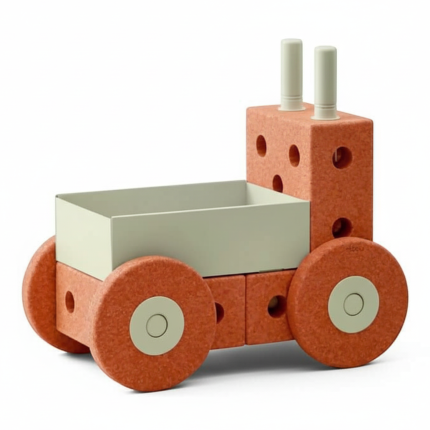 Pchacz 3w1 - Burnt Orange, Dusty Green / MODU