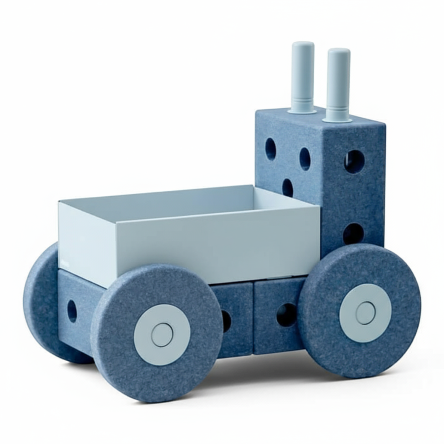 Pchacz 3w1 - Deep Blue, Sky Blue / MODU