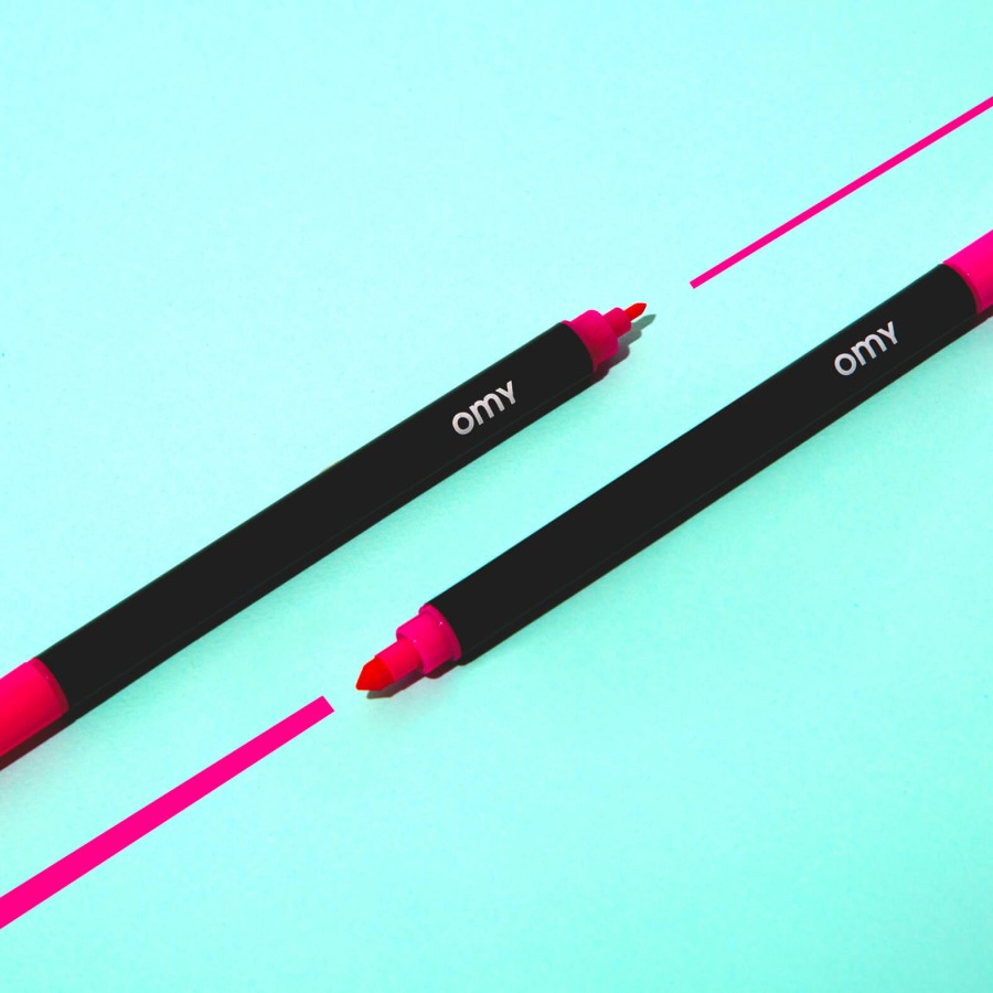 Box 100 szt. flamastrów /OMY