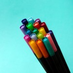 Box 100 szt. flamastrów /OMY