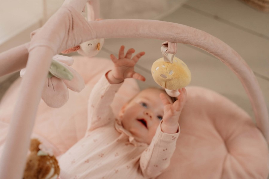 Mata aktywizująca z pałąkiem Fairy Garden / Little Dutch