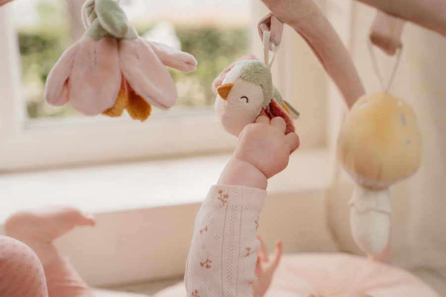 Mata aktywizująca z pałąkiem Fairy Garden / Little Dutch