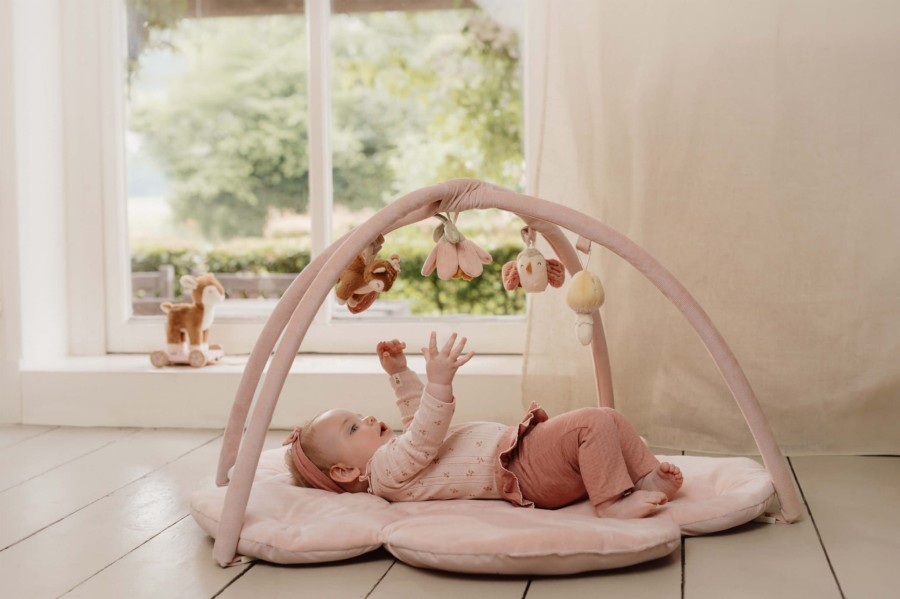 Mata aktywizująca z pałąkiem Fairy Garden / Little Dutch