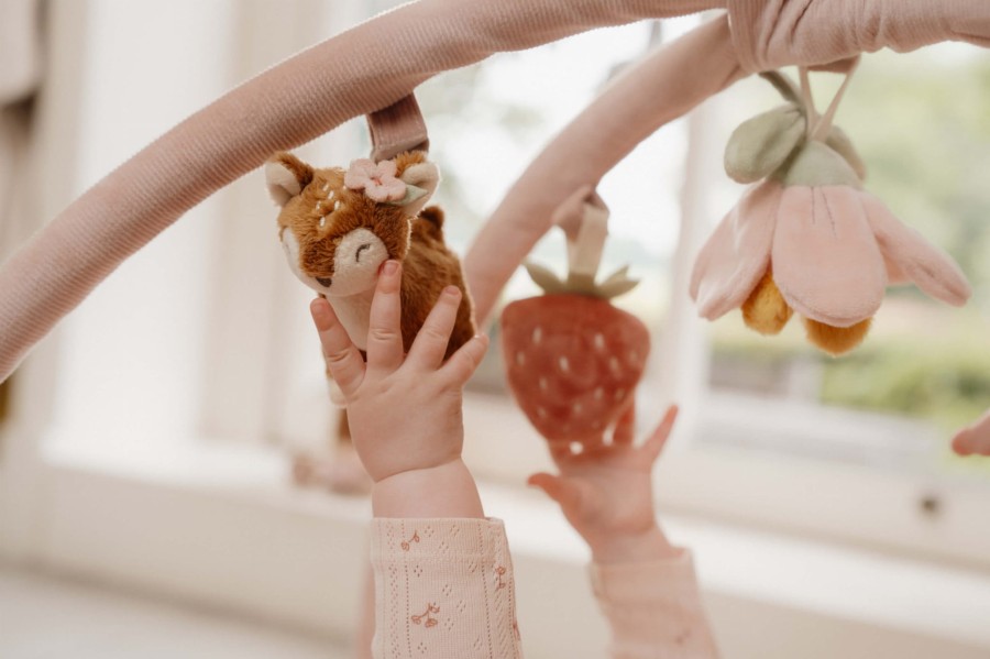 Mata aktywizująca z pałąkiem Fairy Garden / Little Dutch