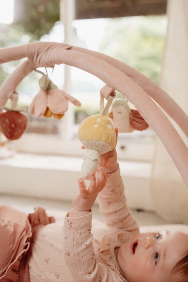 Mata aktywizująca z pałąkiem Fairy Garden / Little Dutch