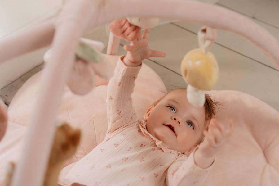 Mata aktywizująca z pałąkiem Fairy Garden / Little Dutch