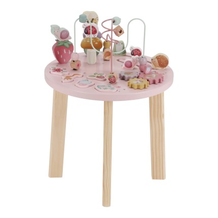 Stolik edukacyjny Fairy Garden FSC / Little Dutch