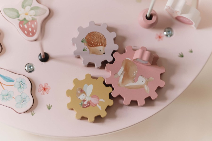 Stolik edukacyjny Fairy Garden FSC / Little Dutch