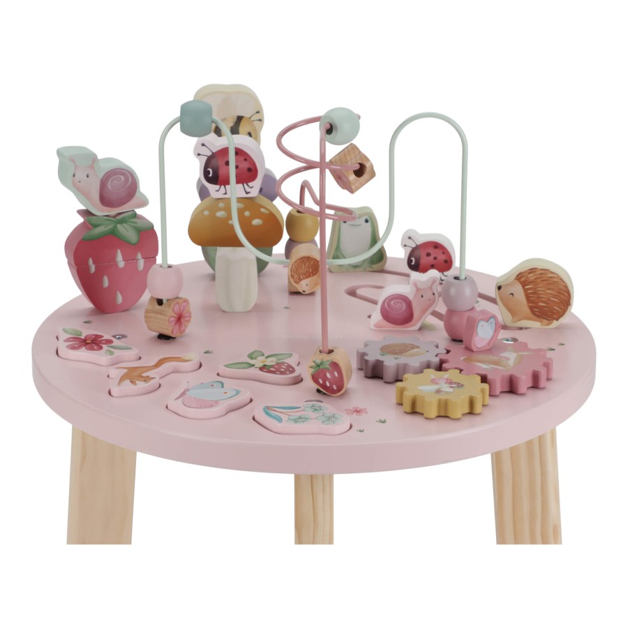 Stolik edukacyjny Fairy Garden FSC / Little Dutch