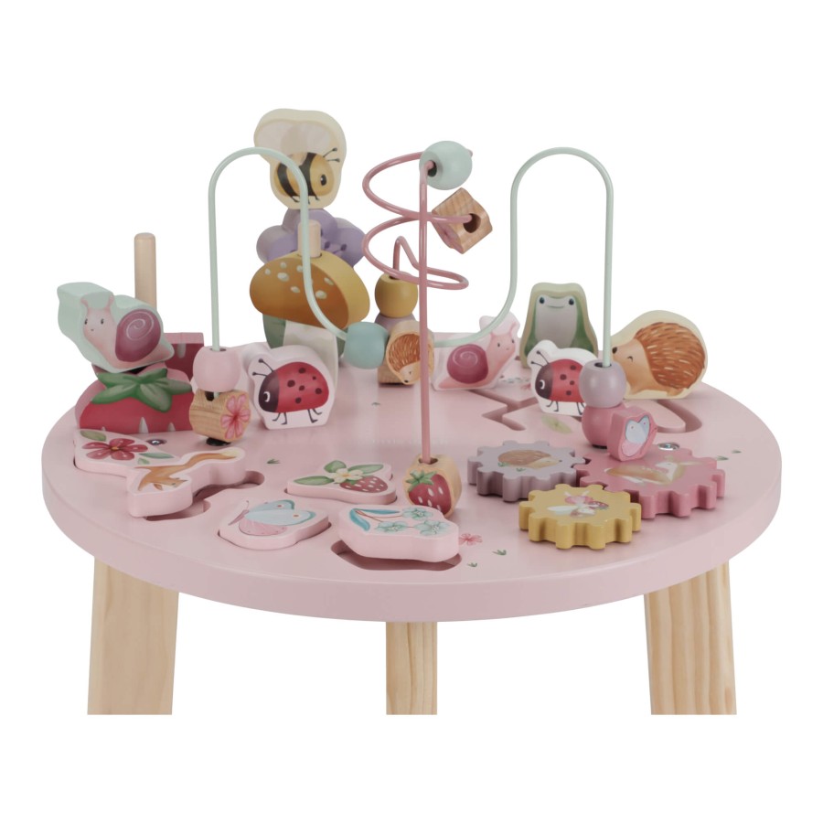 Stolik edukacyjny Fairy Garden FSC / Little Dutch