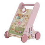 Drewniany chodzik edukacyjny Fairy Garden FSC / Little Dutch