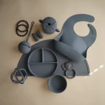 Miseczka silikonowa z przyssawką - Tradewinds / Mushie