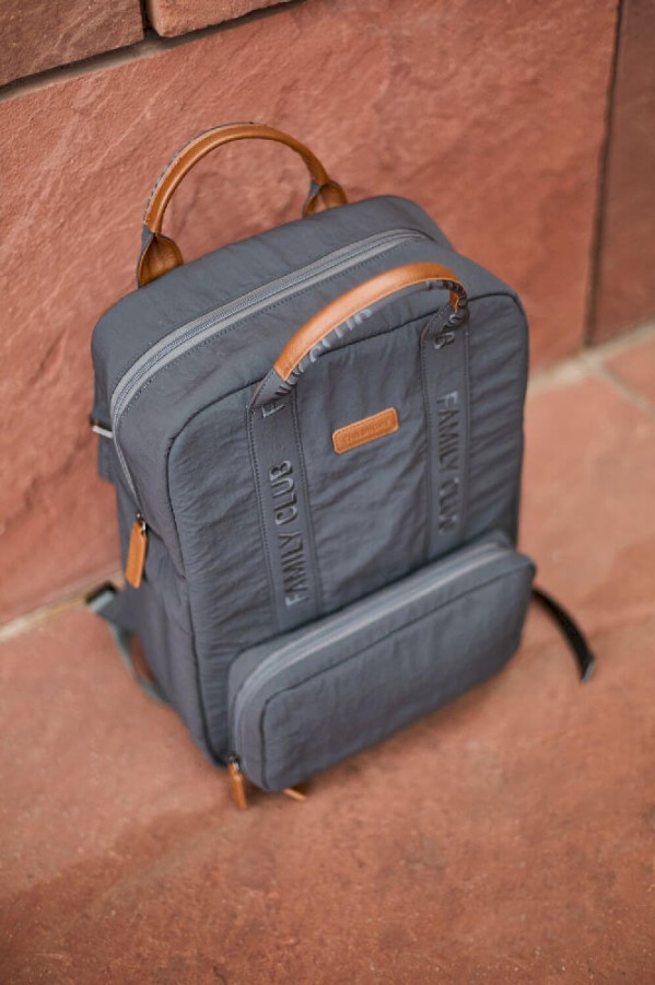 Plecak dla rodzica Family Club Signature Urban Dark Grey / Childhome