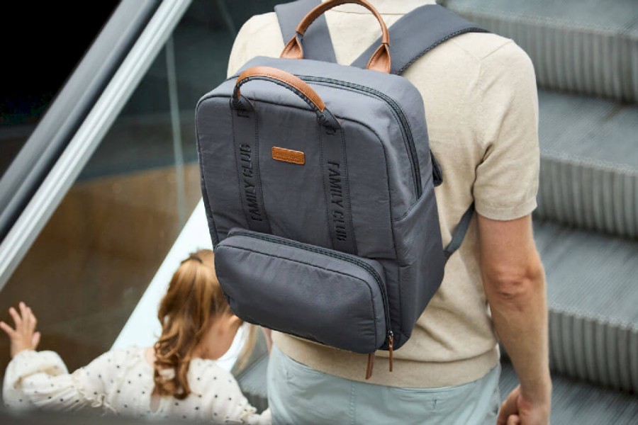 Plecak dla rodzica Family Club Signature Urban Dark Grey / Childhome