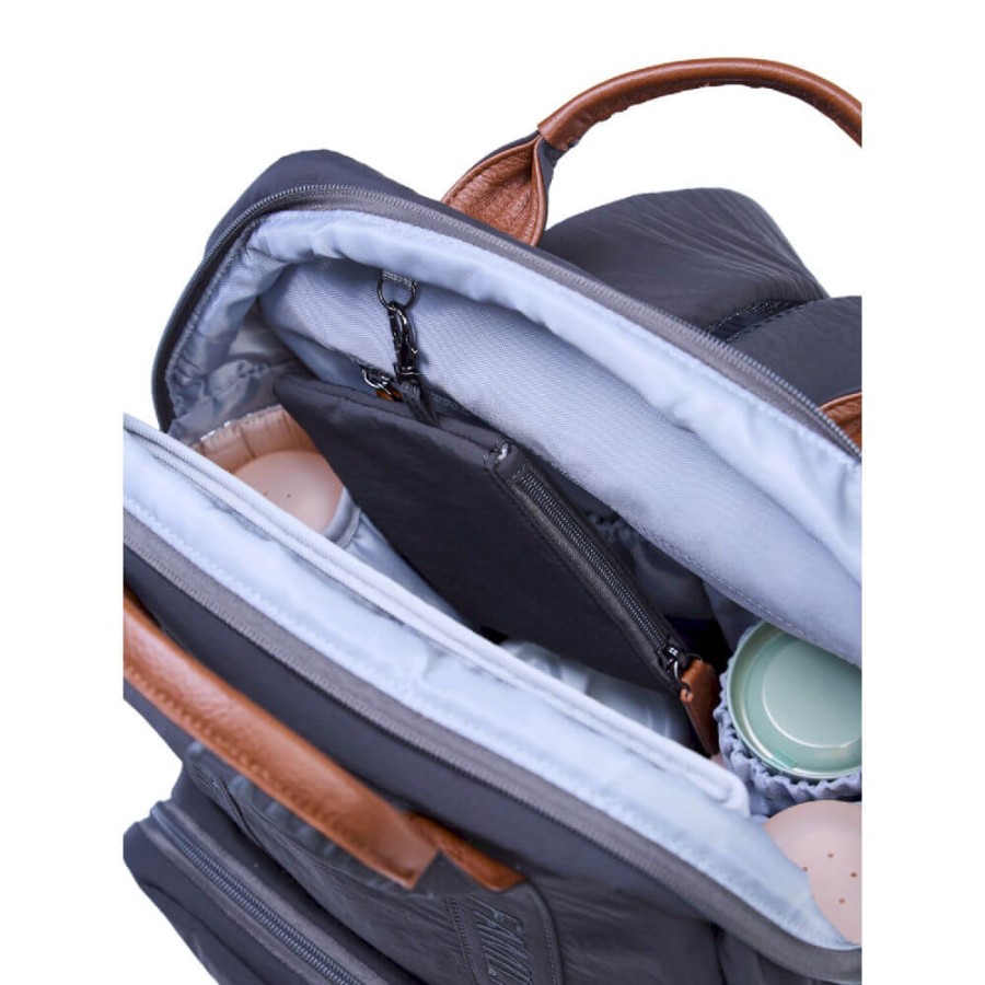 Plecak dla rodzica Family Club Signature Urban Dark Grey / Childhome