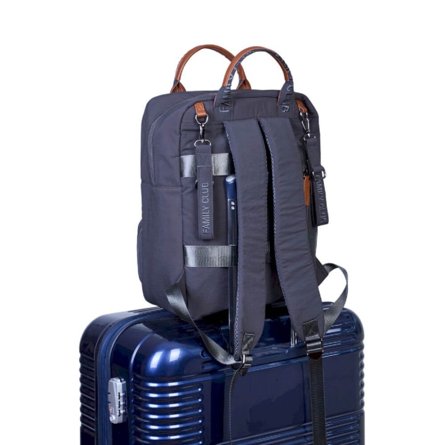 Plecak dla rodzica Family Club Signature Urban Dark Grey / Childhome