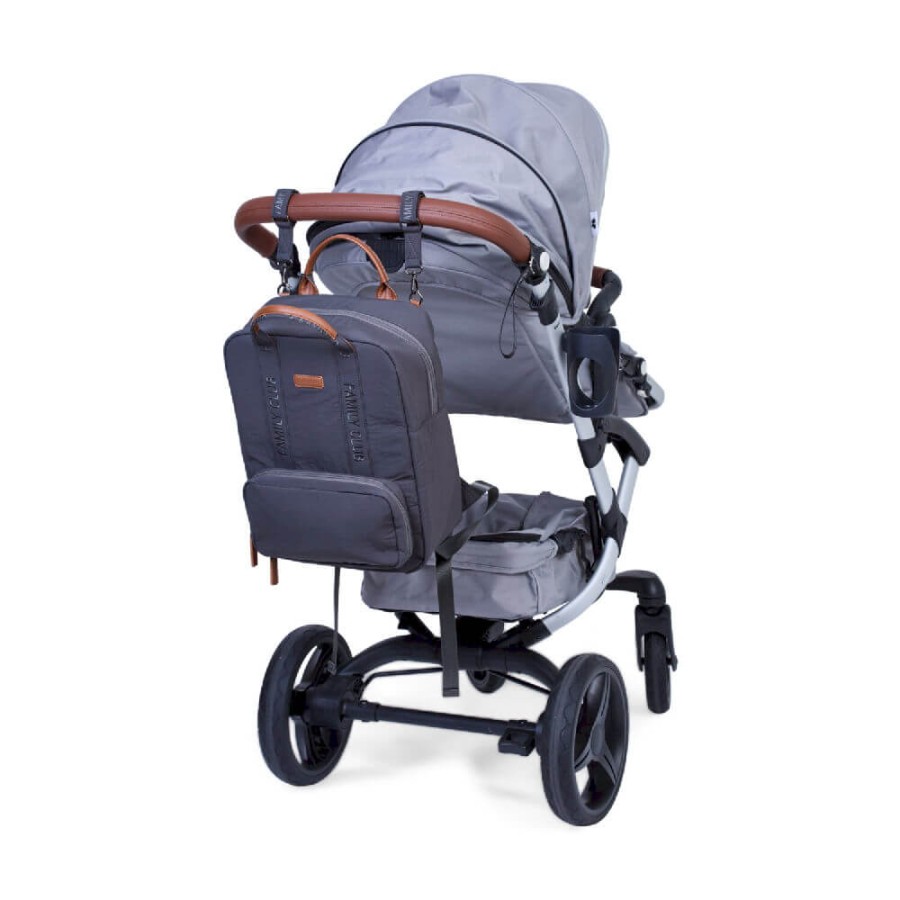 Plecak dla rodzica Family Club Signature Urban Dark Grey / Childhome